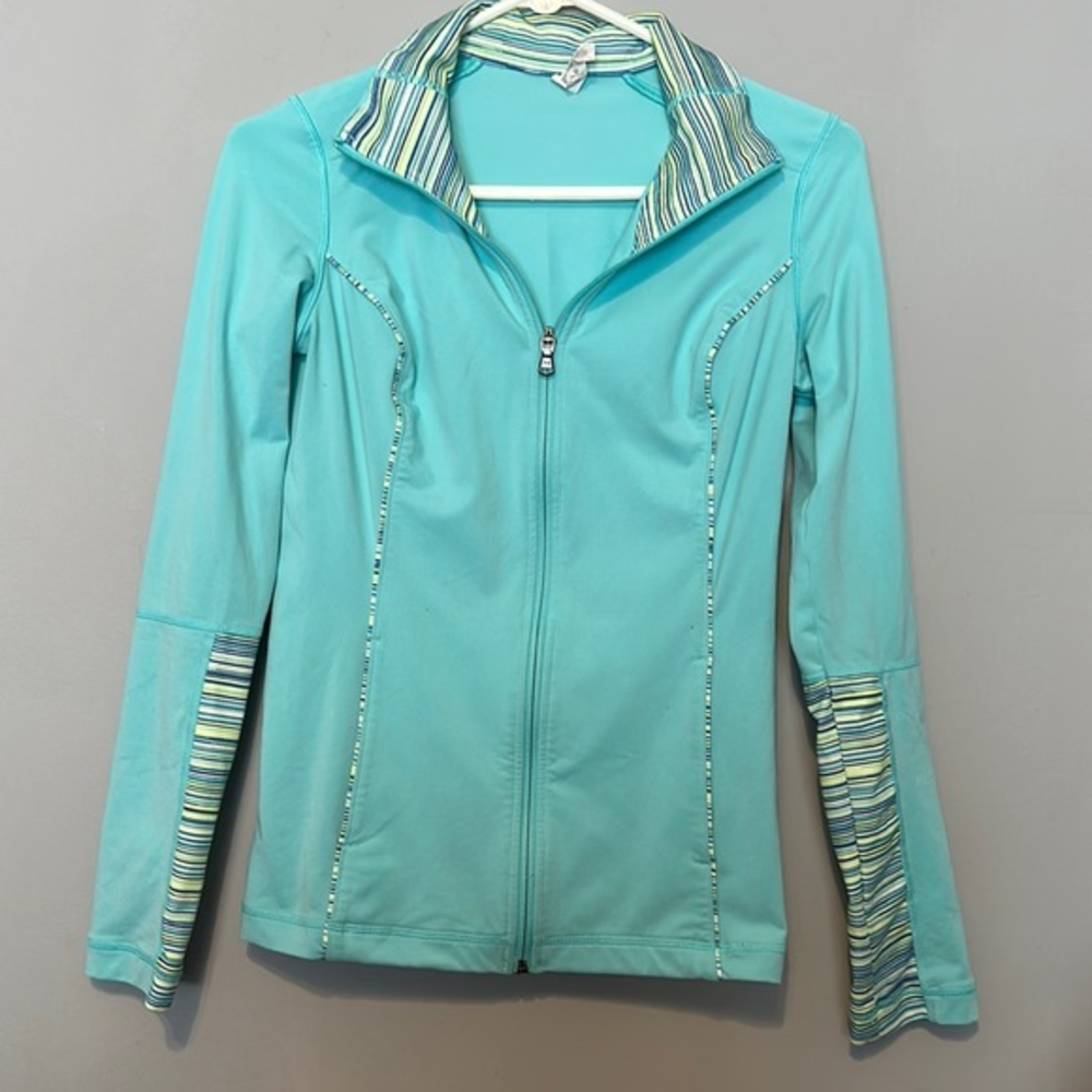 Ladies‎ under arm, zip up athletic jacket G